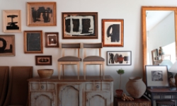 Antiques Shadow Bottom Menu