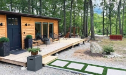 Cottage and cabins