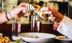 Sharing Tacos
